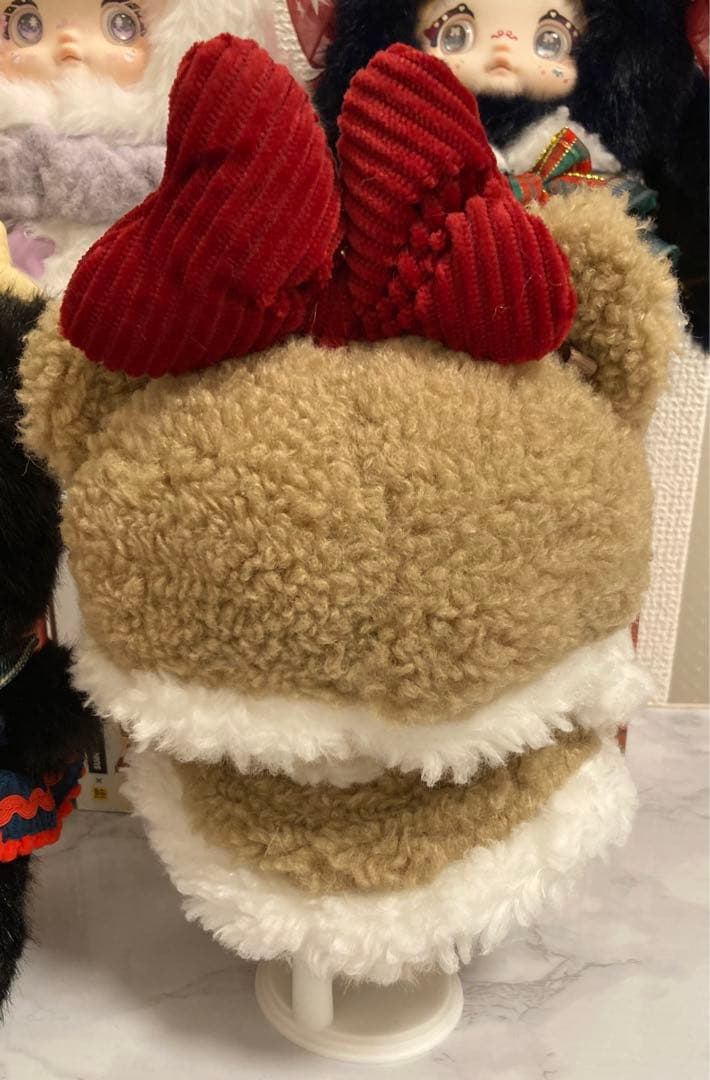 nommi クリスマス ノーマルコンプリート 6点セット売り ぬいぐるみ