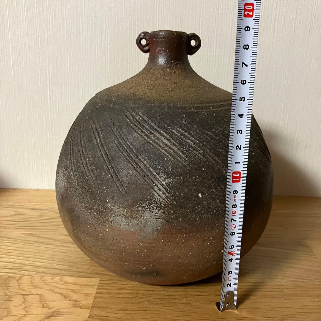 備前焼　一輪挿し　花瓶　花器