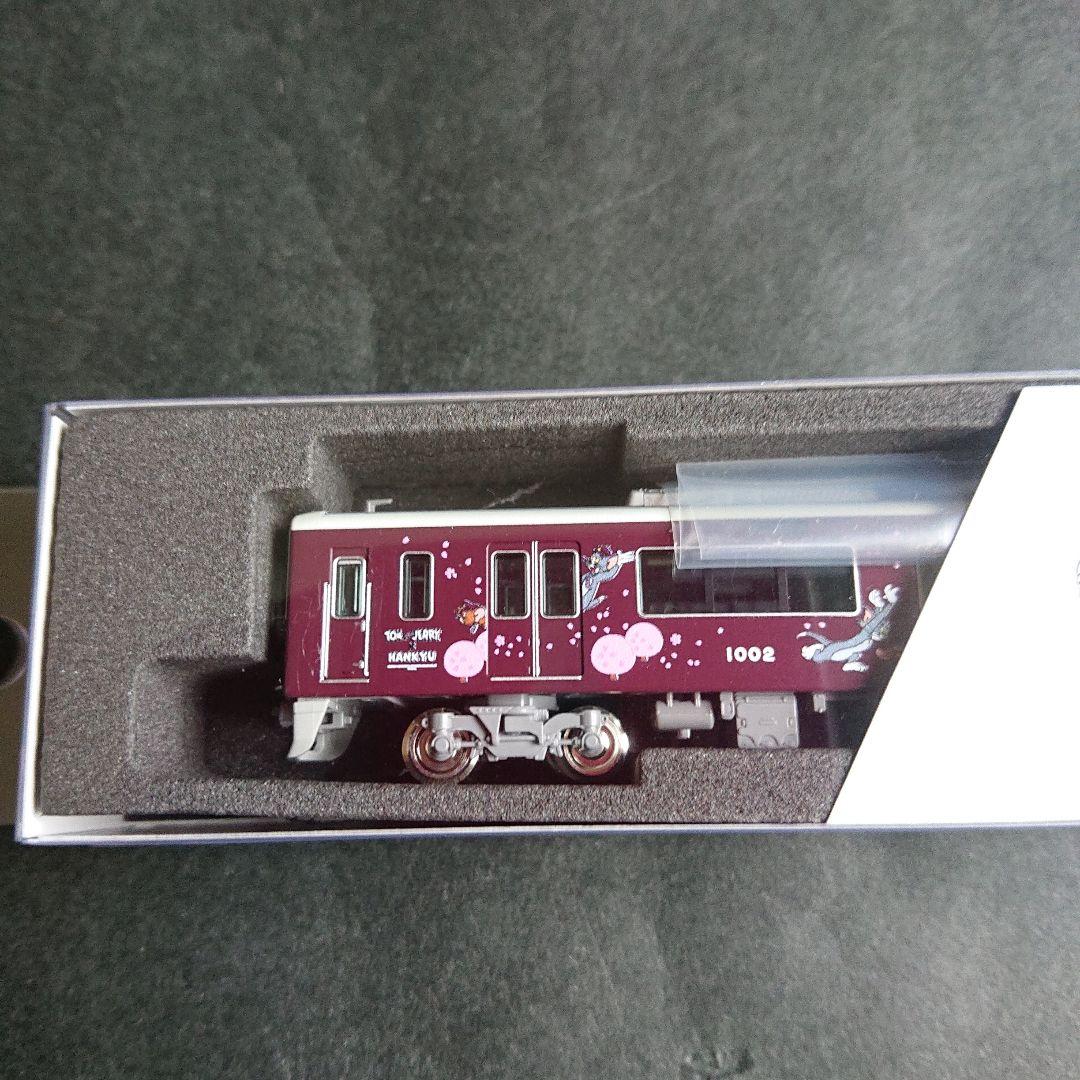 トムとジェリー×阪急電車「ディスプレイモデル阪急1000系神戸線トムとジェリー」