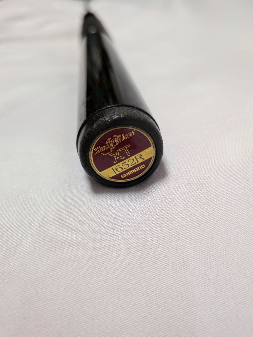 スコ―ピオンXT 1652R&スコ―ピオンリール。 チー厶ダイワTD-X601。