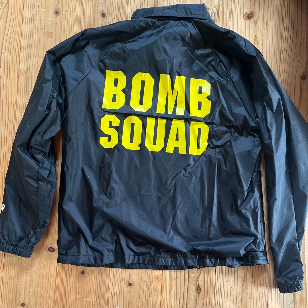 THRASHER サンフランシスコ ボムスクワッド コーチジャケット