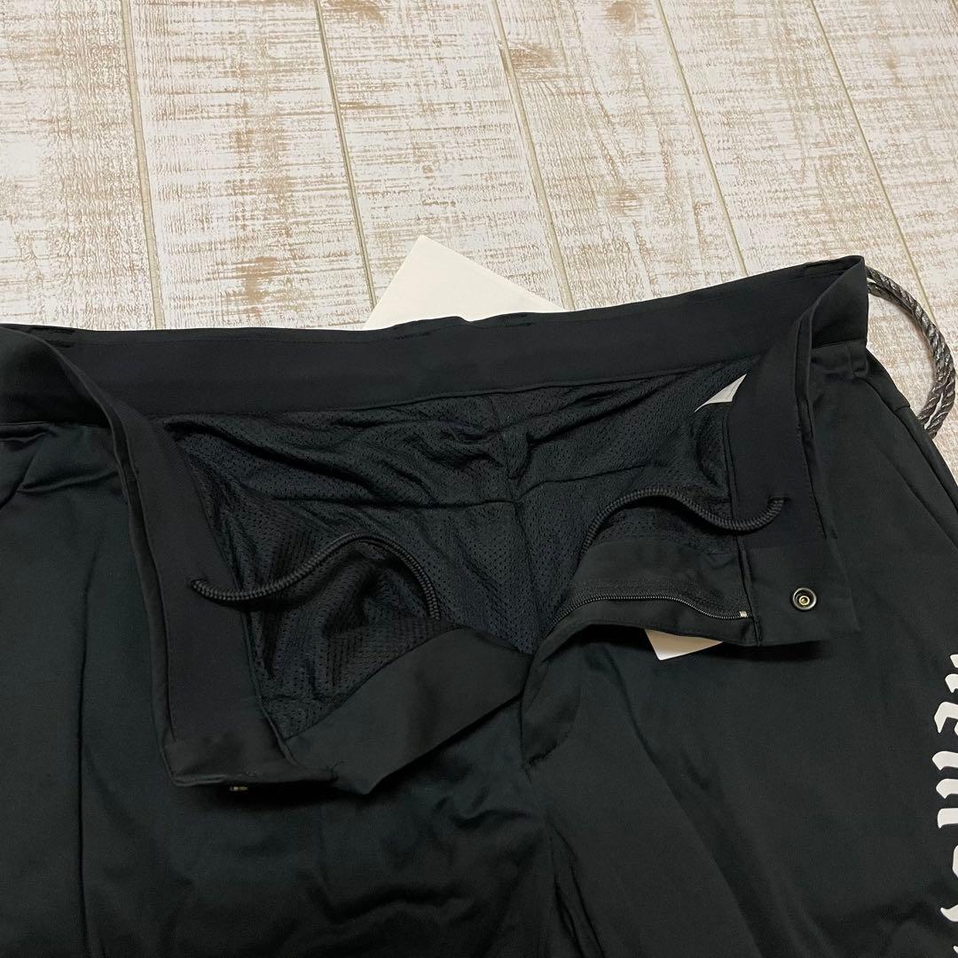 新品 キャロウェイ パンツ ふんわり裏地 極暖 アーチロゴ ブラック Mサイズ