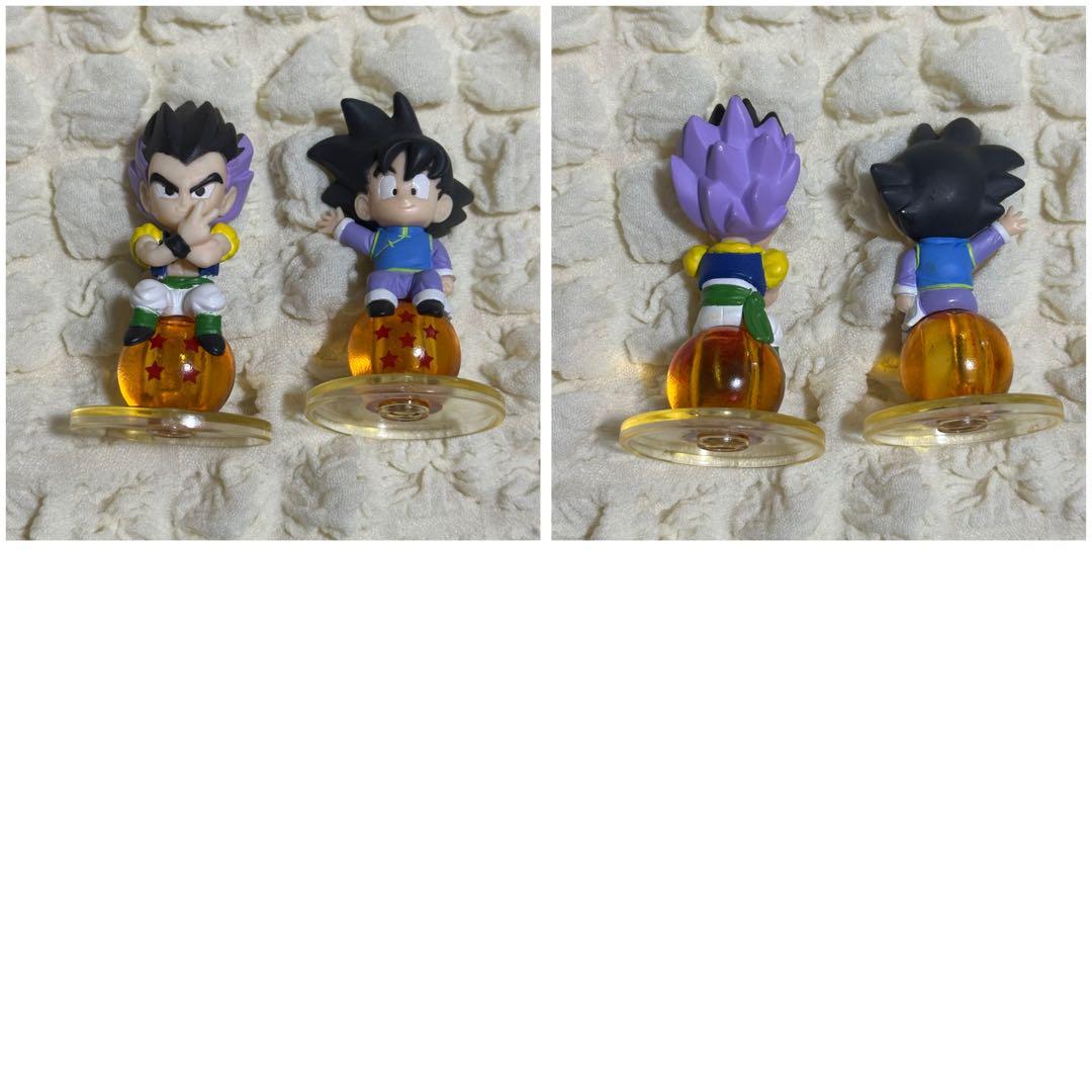 ドラゴンボール アニメヒーローズ　悟空 筋斗雲 シークレット　キャラプッチ