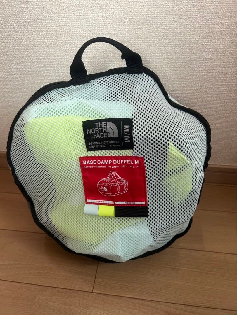 旅行かばん・小分けバッグ aoi THE NORTH FACE