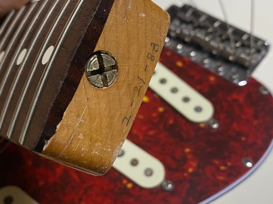 ギター Fender japan stratocaster 1983