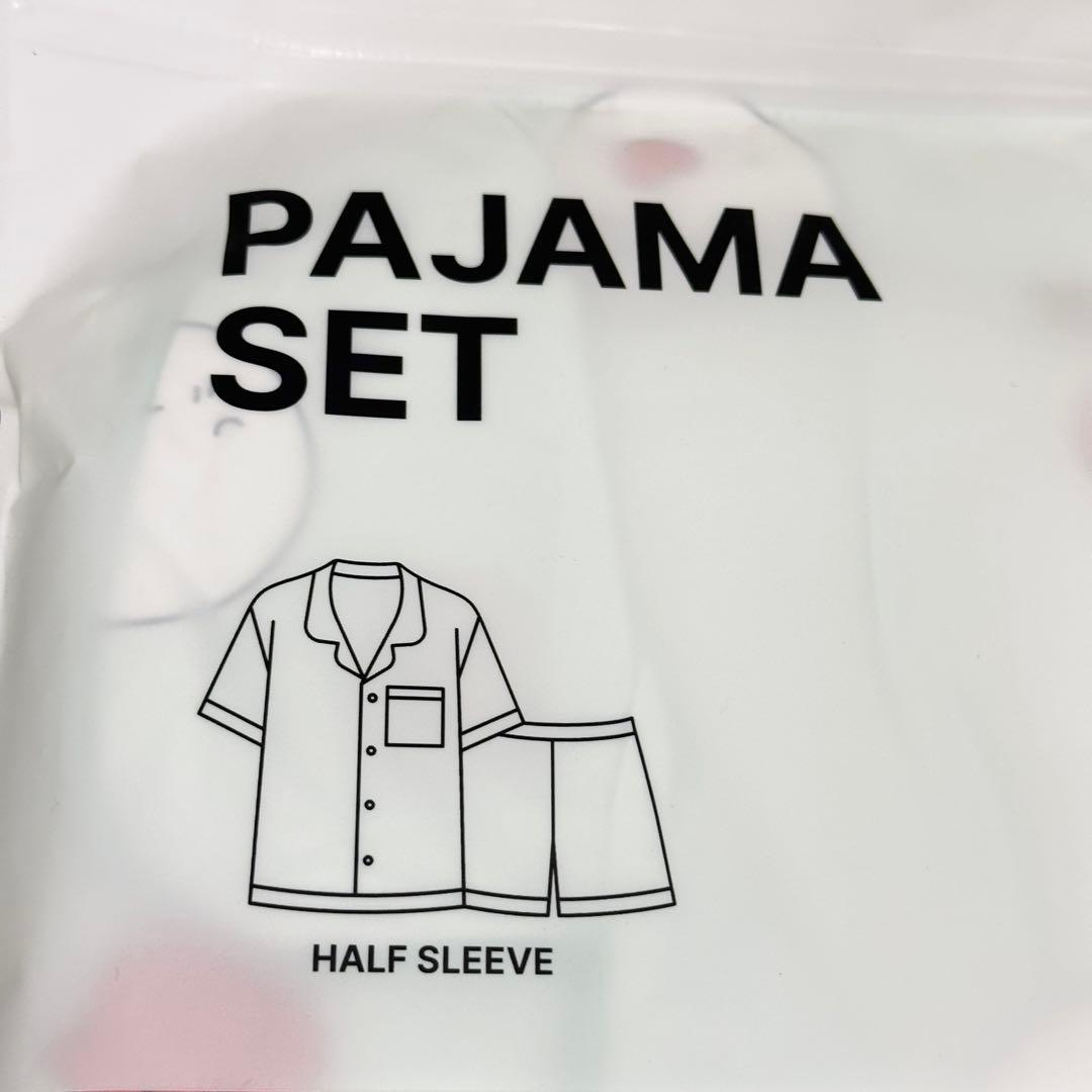 韓国限定　ボネクド ウナク　パジャマ アイマスク　spao プネクド 半袖　M