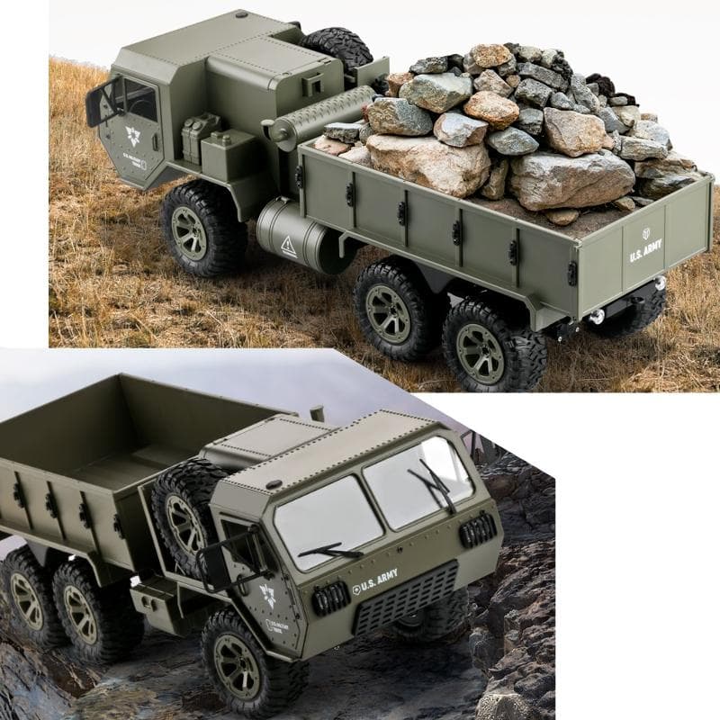 箱破れ② 未使用 カメラ付 ラジコン ミニタリー オフロード トラック