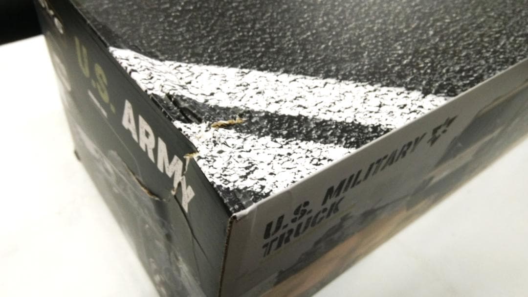 箱破れ② 未使用 カメラ付 ラジコン ミニタリー オフロード トラック