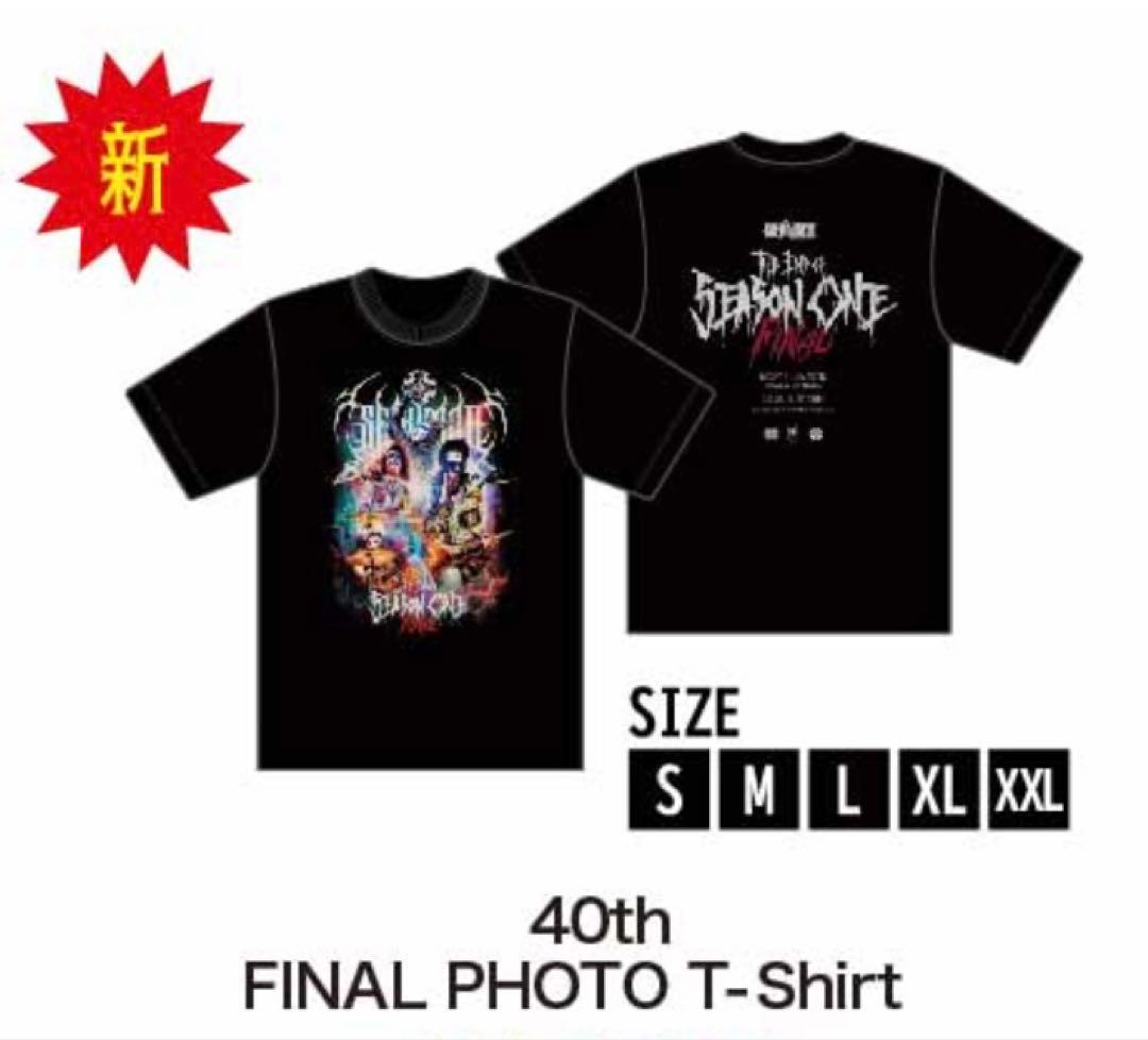 聖飢魔II Tシャツ XL ツアーファイナル 新商品
