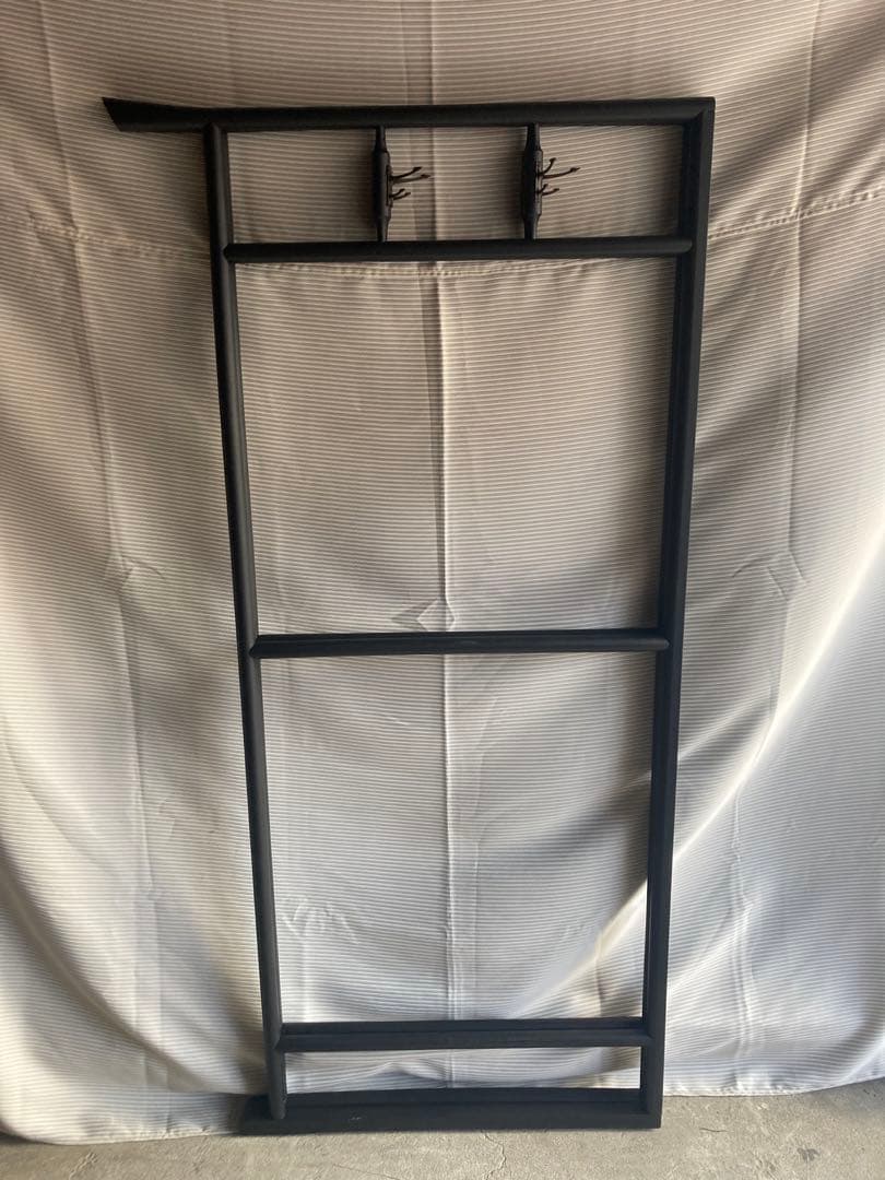 古道具　衣紋掛け