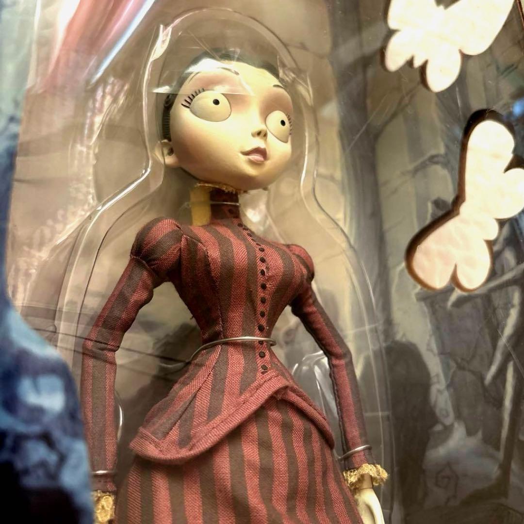 ティム・バートン コープスブライド ヴィクトリア コレクタードール 箱付き