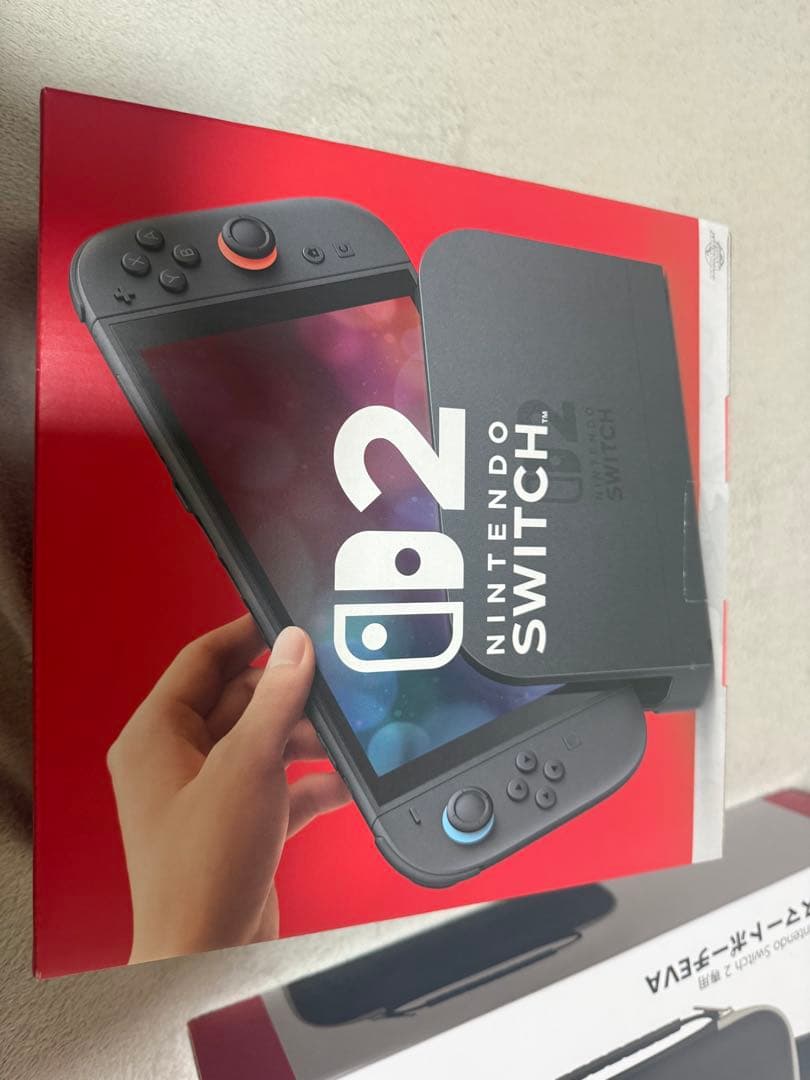 【新品未開封】Nintendo Switch 2 マリオカートワールド4点セット