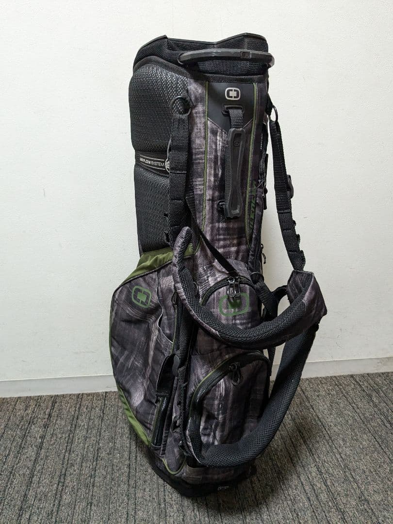 専用★OGIO　オジオ　サイレンサー　スタンドキャディバック　14分割