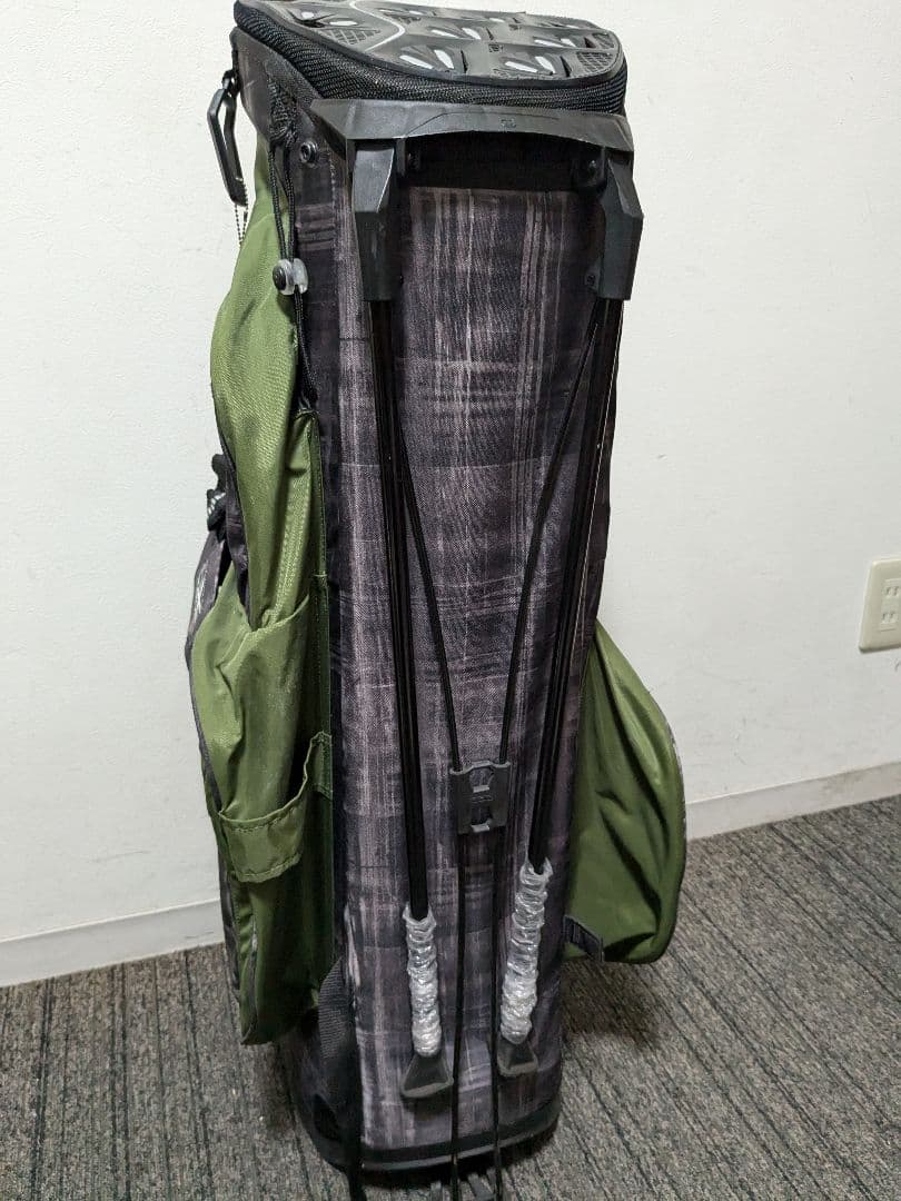 専用★OGIO　オジオ　サイレンサー　スタンドキャディバック　14分割