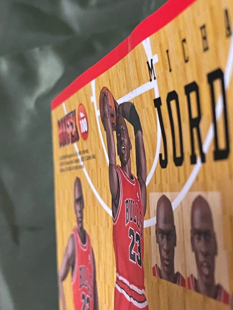 MAFEX マイケルジョーダン シカゴブルズ メディコムトイ