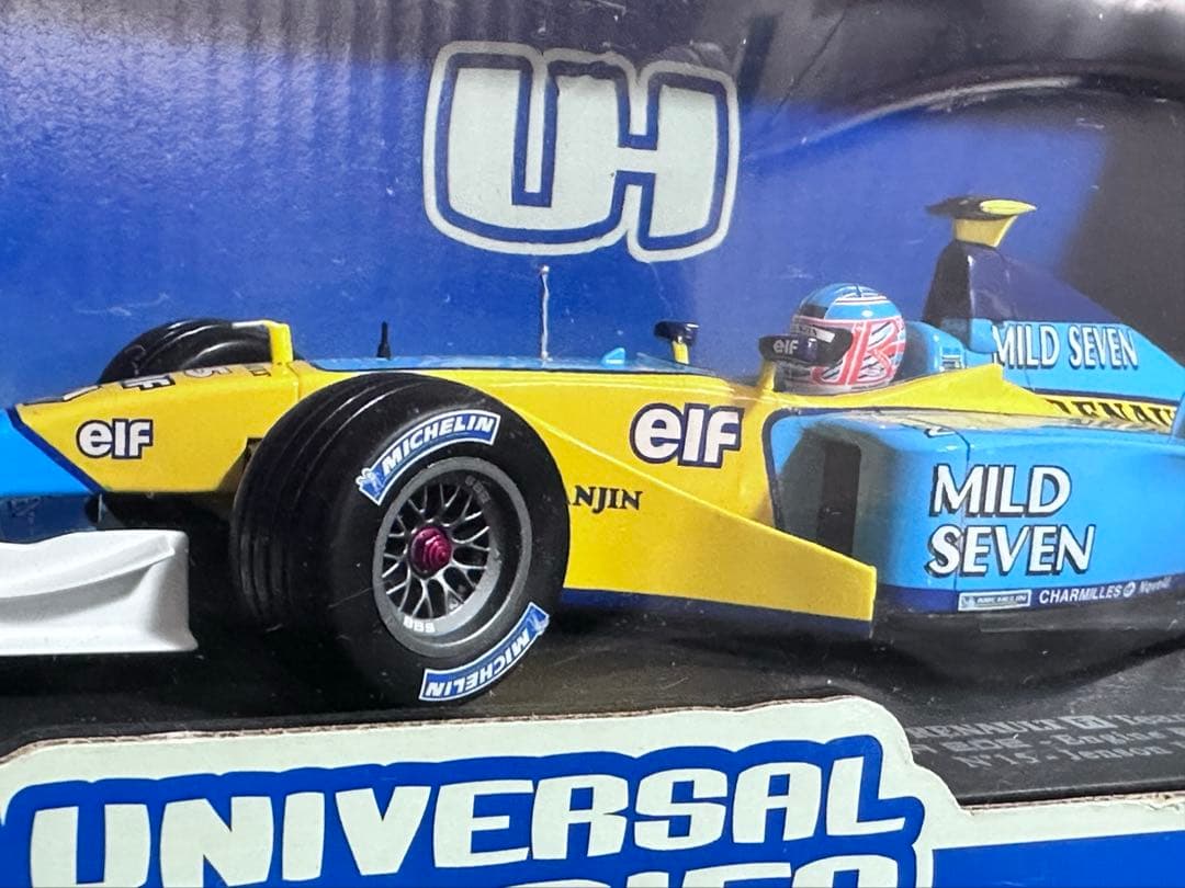 【希少】京商ユニバーサルホビー　RENAULT　Ｆ１