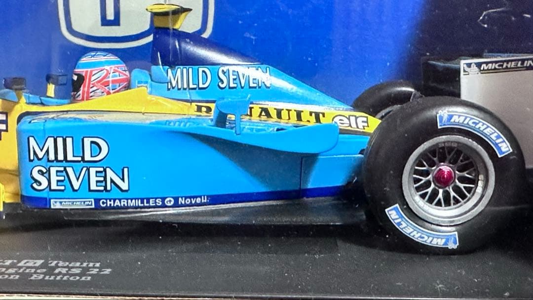 【希少】京商ユニバーサルホビー　RENAULT　Ｆ１