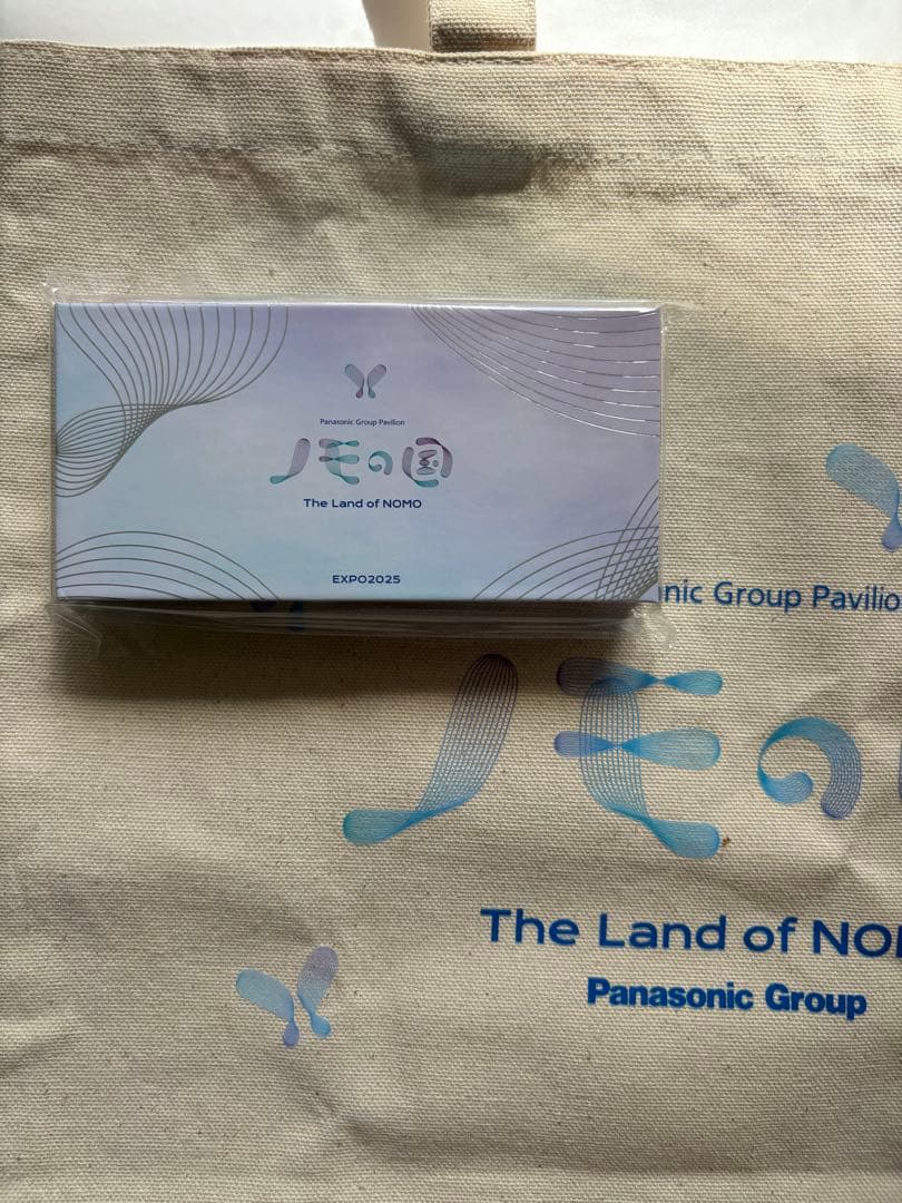 大阪万博 「ノモの国」 ピンバッジ パナソニックグループ トートバッグ付
