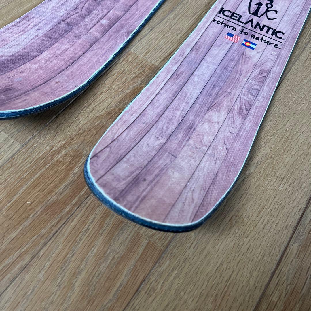 ICELANTIC PIONEER96 ロッテフェラーフリーダムカラー　セット