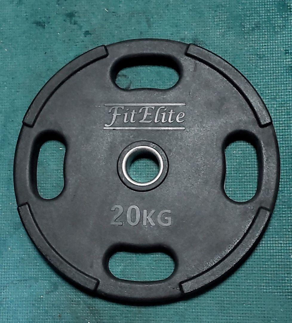 オリンピック プレート フィット エリート 20kgプレート 1枚