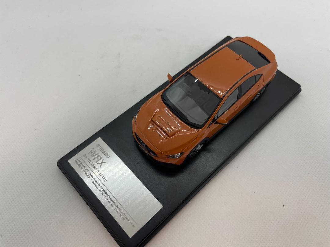 402-174 Hi-Story 1/43 スバル WRX S4 STI