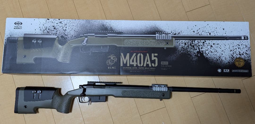 【東京マルイ】M40A5