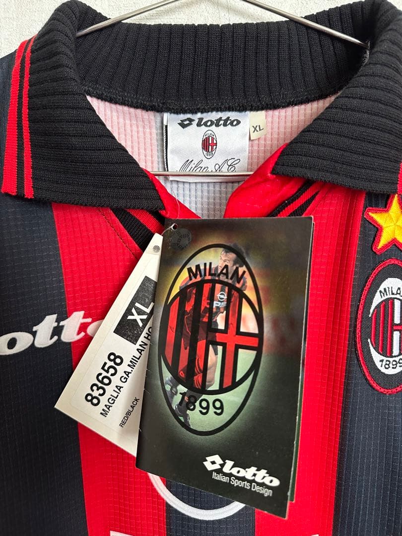 パオロ・マルディーニ 直筆サイン入り ユニフォーム ACミラン