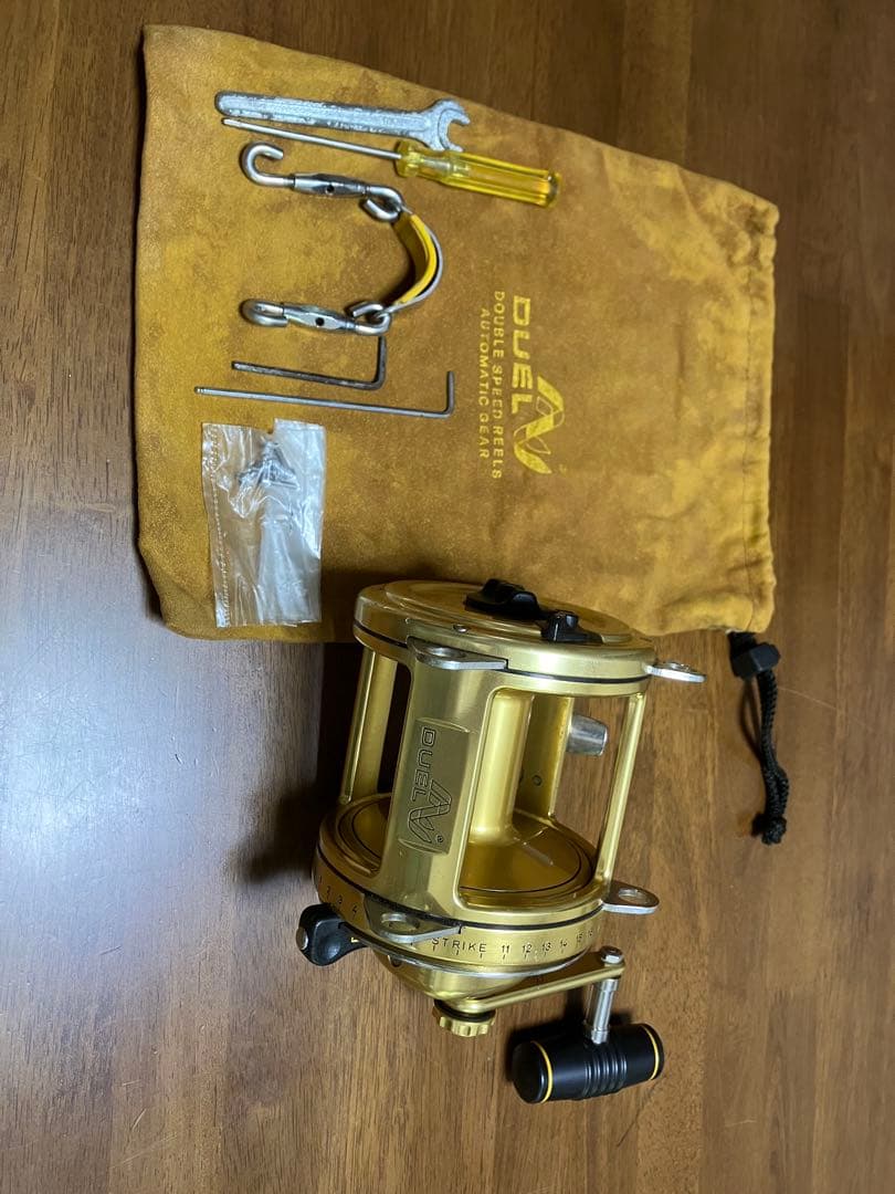 DUEL ダブルスピード両軸リール