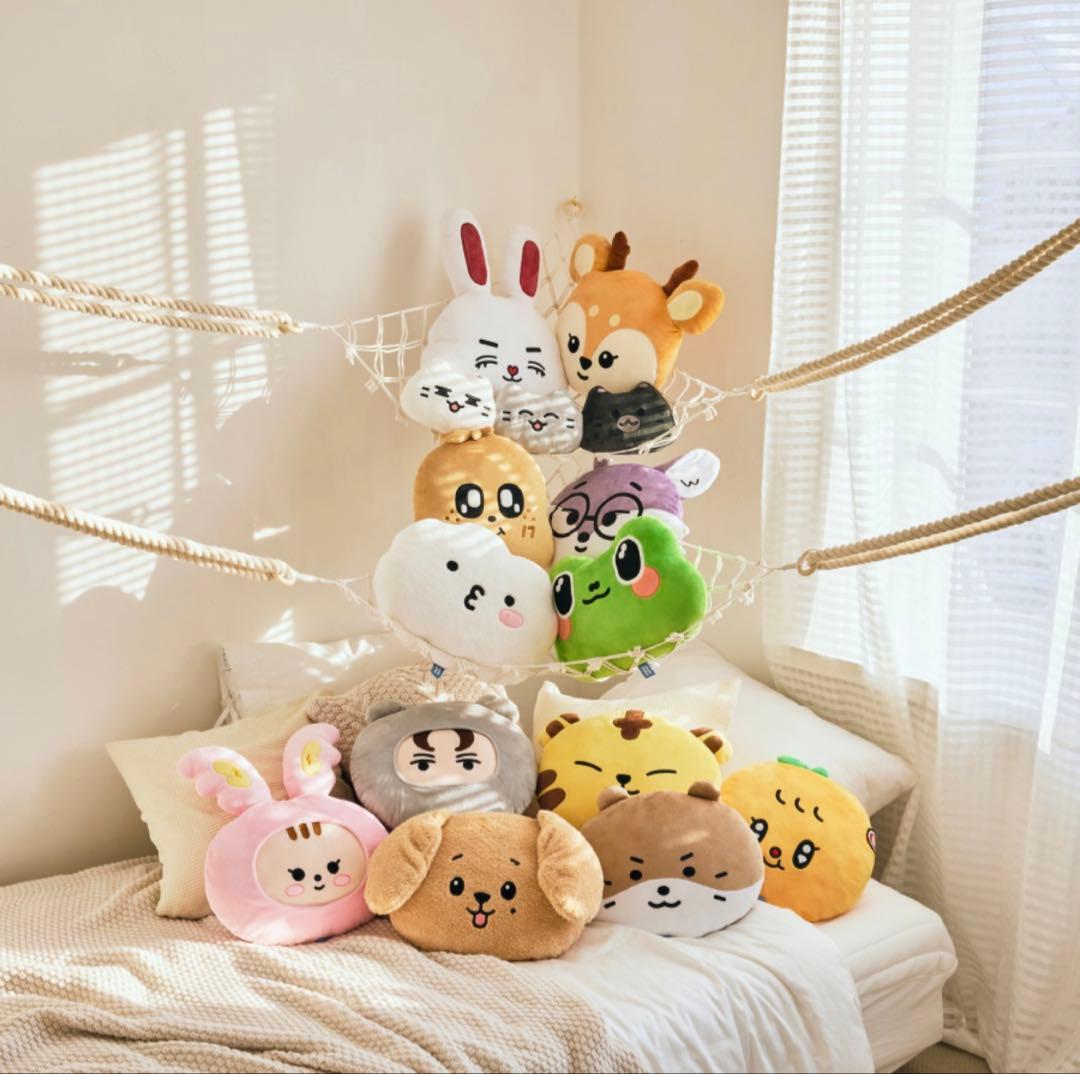 SEVENTEEN MINITEEN　フェイスクッション ミンギュ　KIMJA