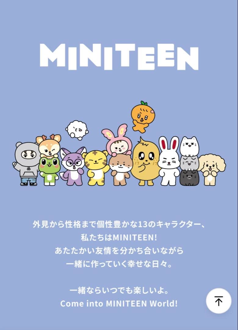 SEVENTEEN MINITEEN　フェイスクッション ミンギュ　KIMJA