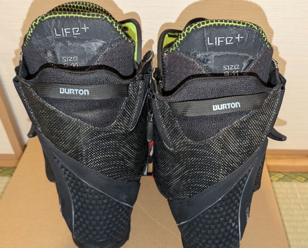 Burton SLX 2017 スノーボードブーツ サイズ9(27cm)
