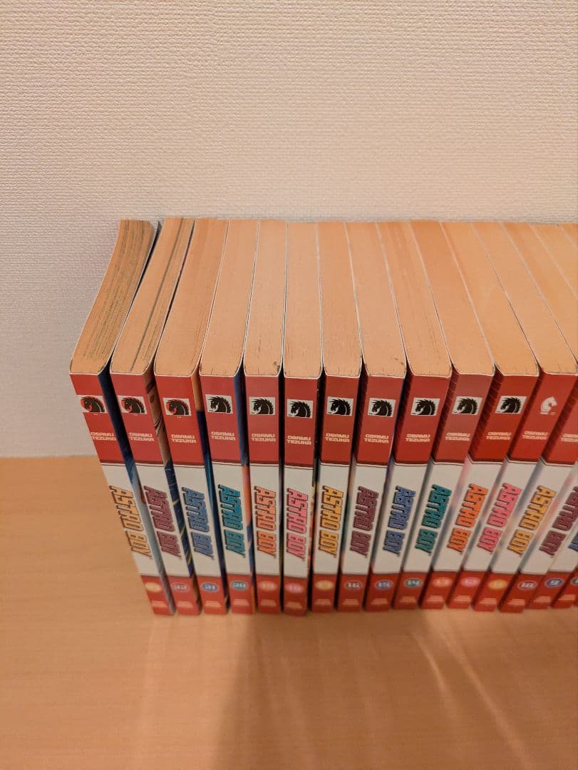 希少　鉄腕アトム　ASTRO BOY 全巻セット　英語版