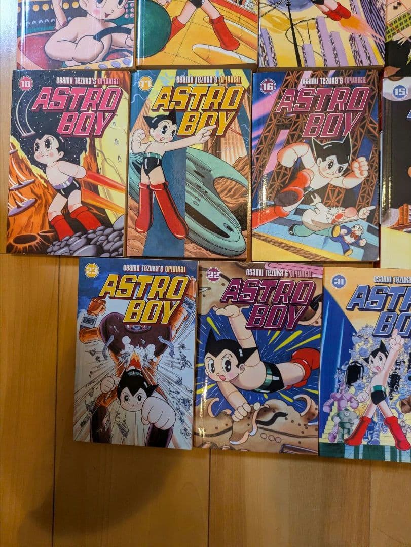 希少　鉄腕アトム　ASTRO BOY 全巻セット　英語版