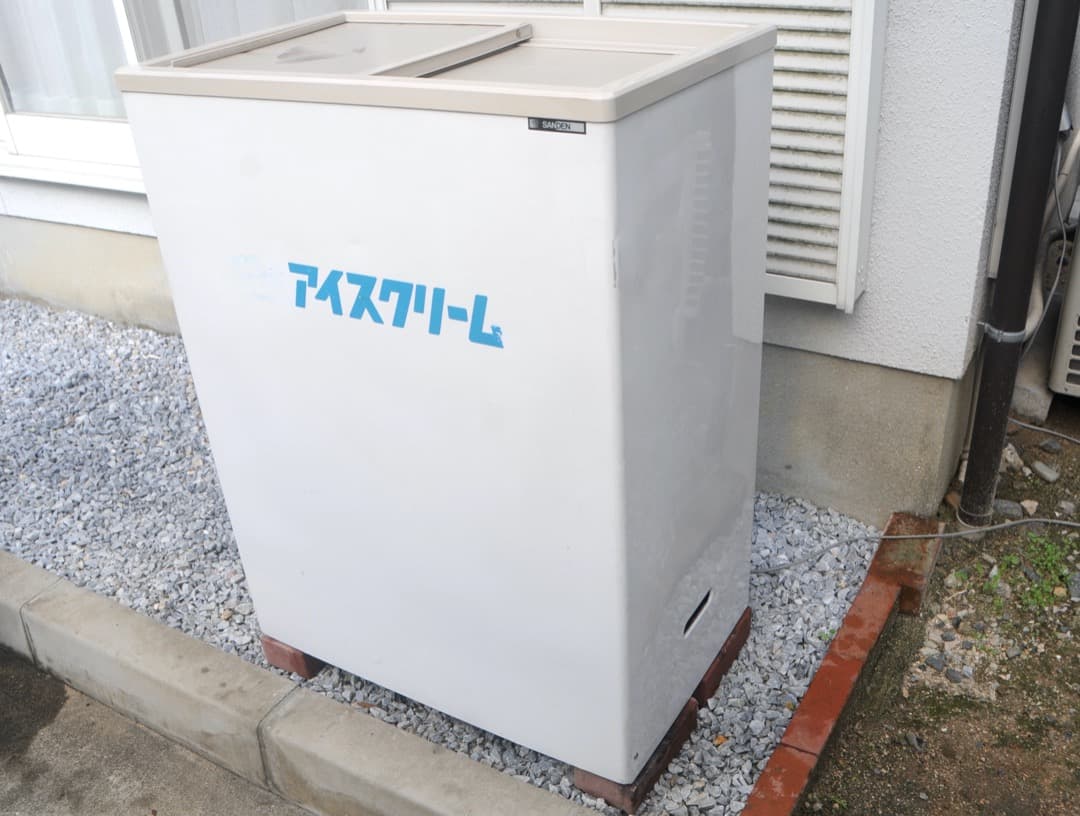 サンデン 冷凍ケース PF-120XB-B