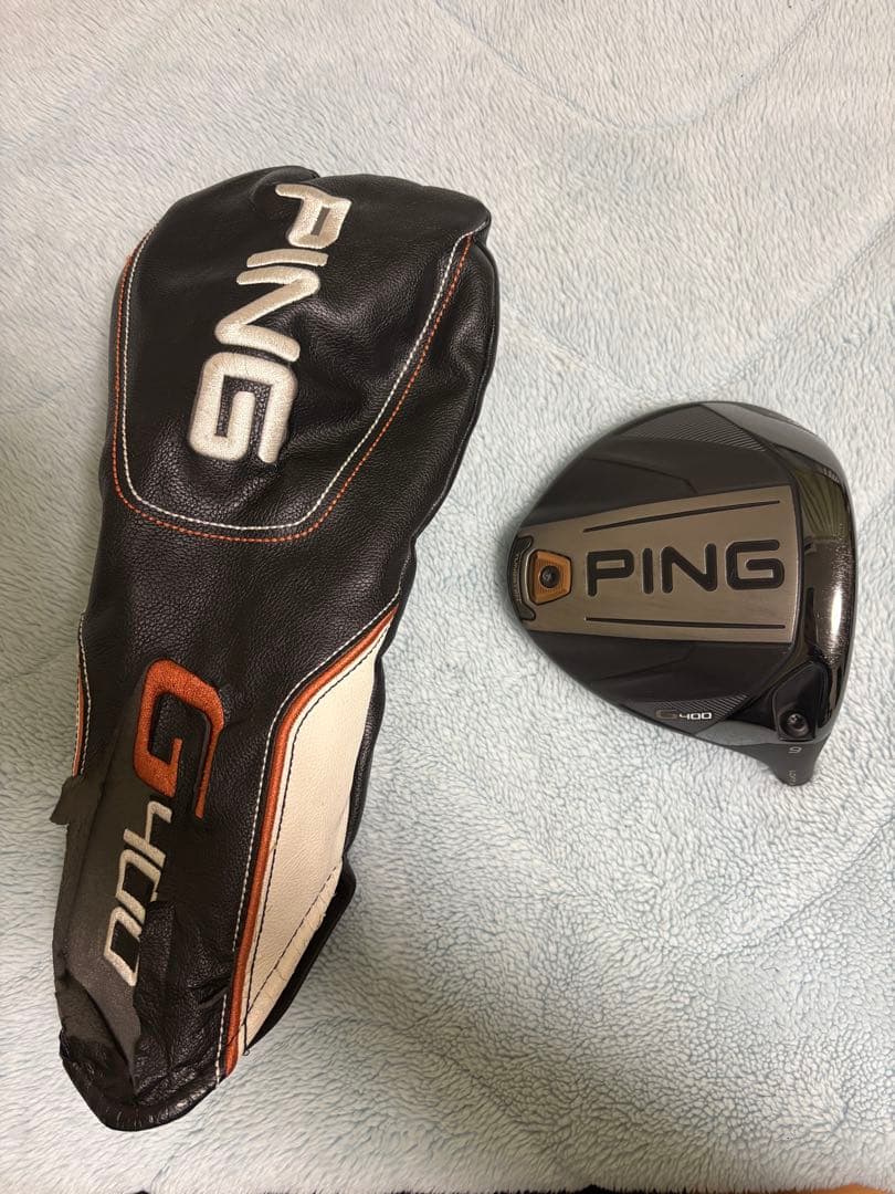 PING G400 ドライバー 9° ヘッドのみ