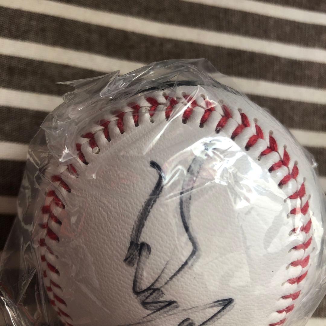広島東洋カープ　新井貴浩　球団公認直筆サインボール未開封　ファン感でゲリラ販売！