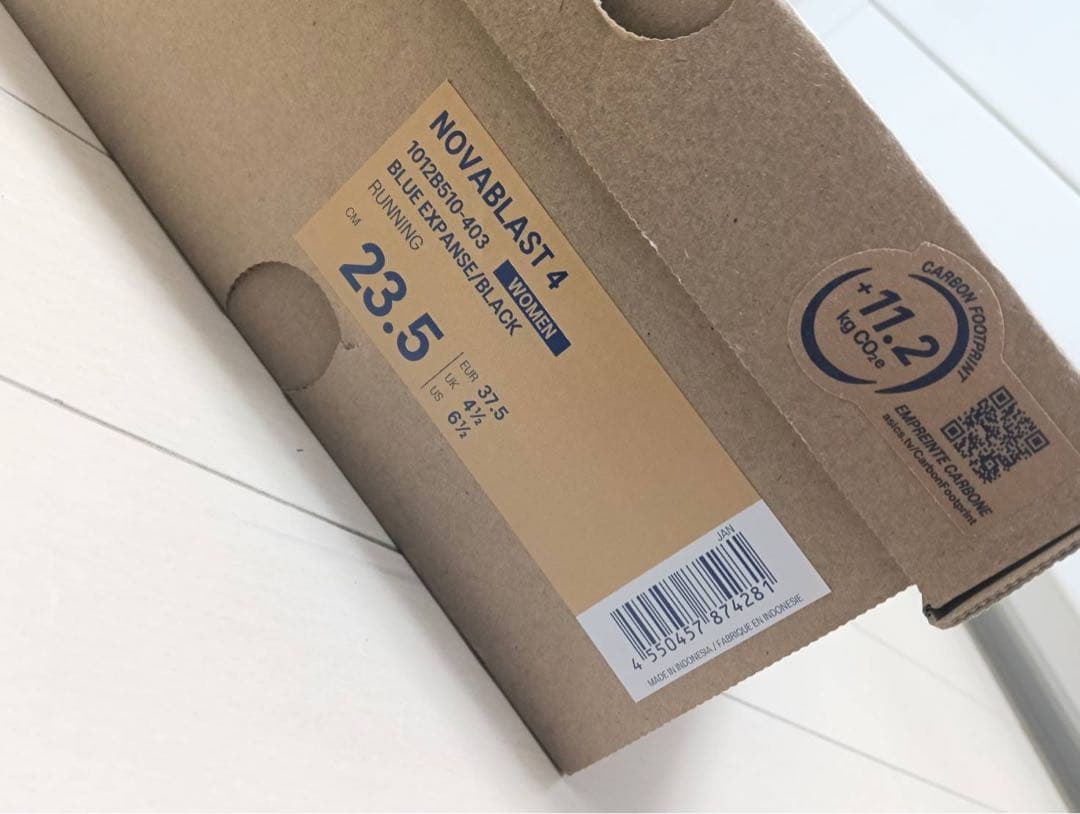 スパイク・シューズ asics NOVABLAST4