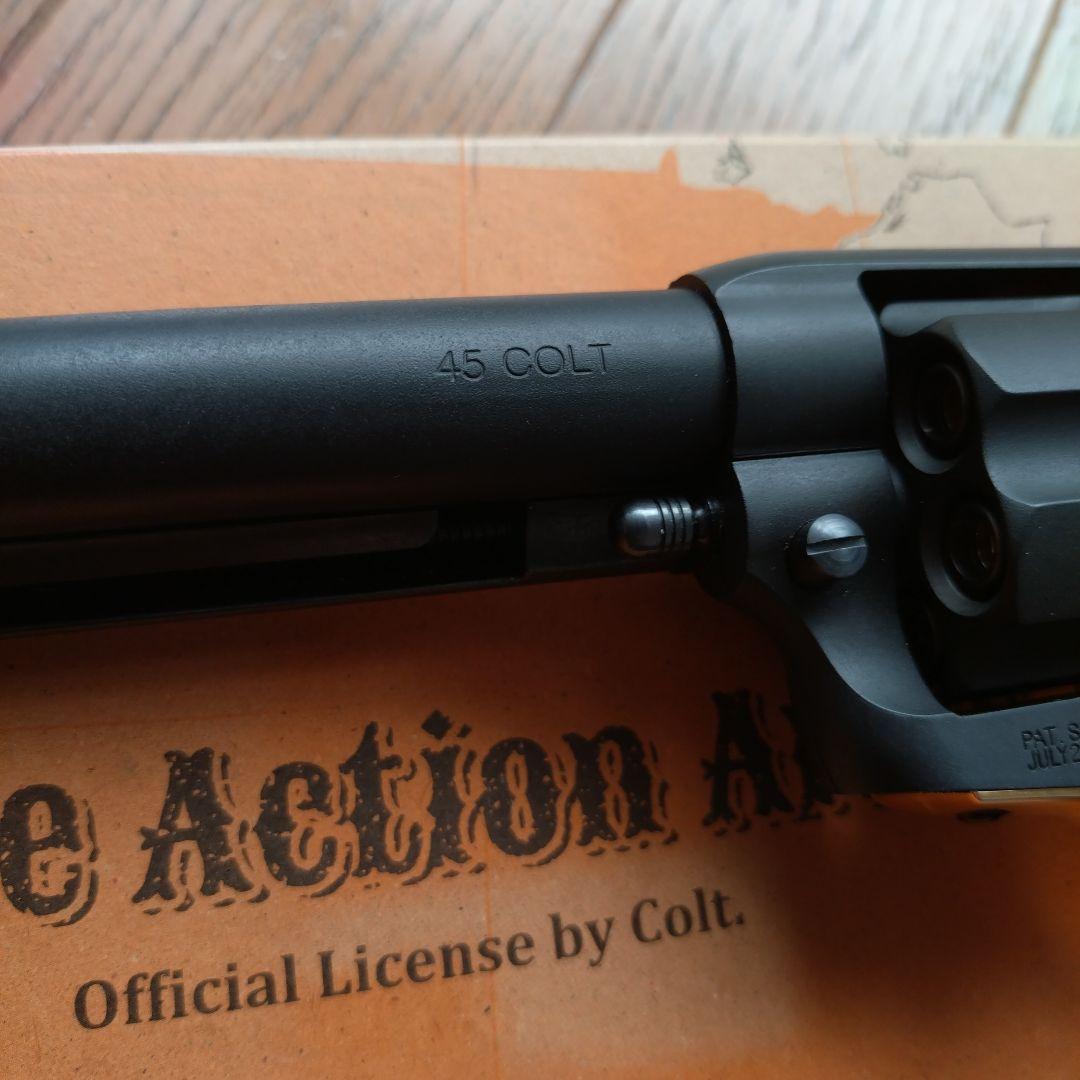 マルシン　SAA 　ブラススタイル　ヘビーウェイト　パールグリップ仕様