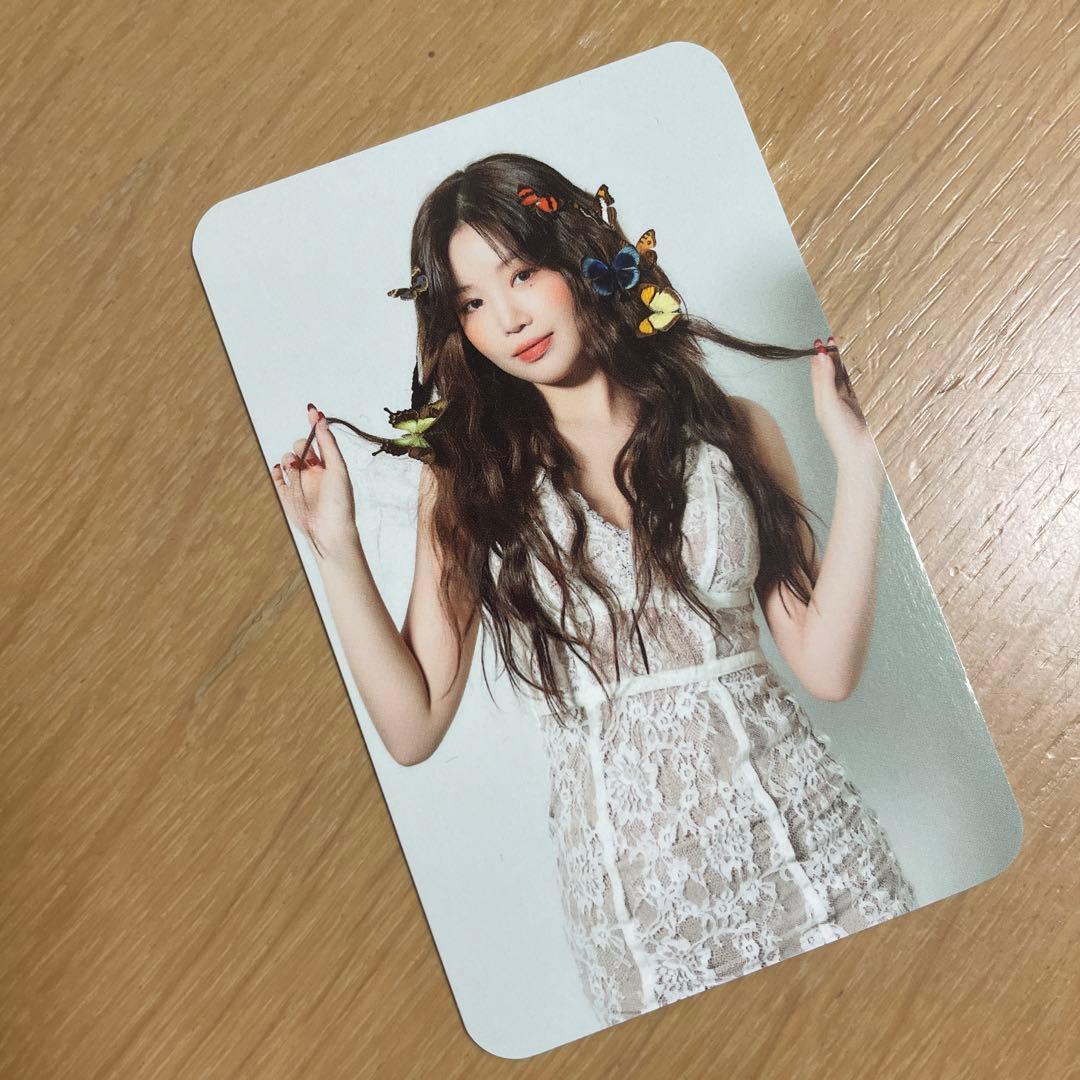 【即購入可】 (G)I-DLE スジン　店舗特典トレカ