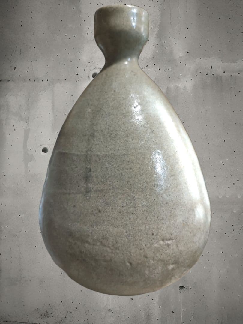 朝鮮美術　粉引　刷毛目　高麗青磁　李朝　徳利　時代物　アンティーク