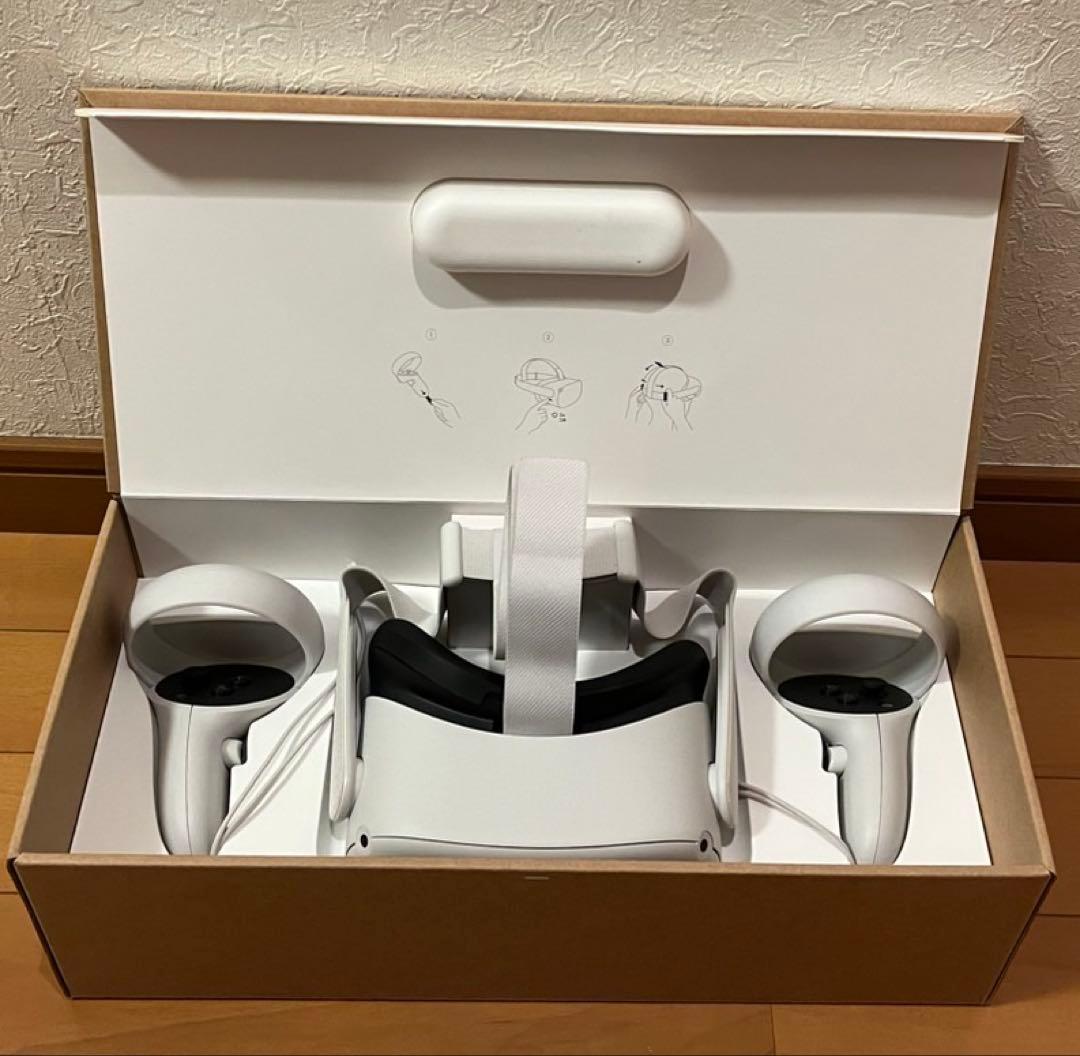  Quest 2 128GB ヘッドセット