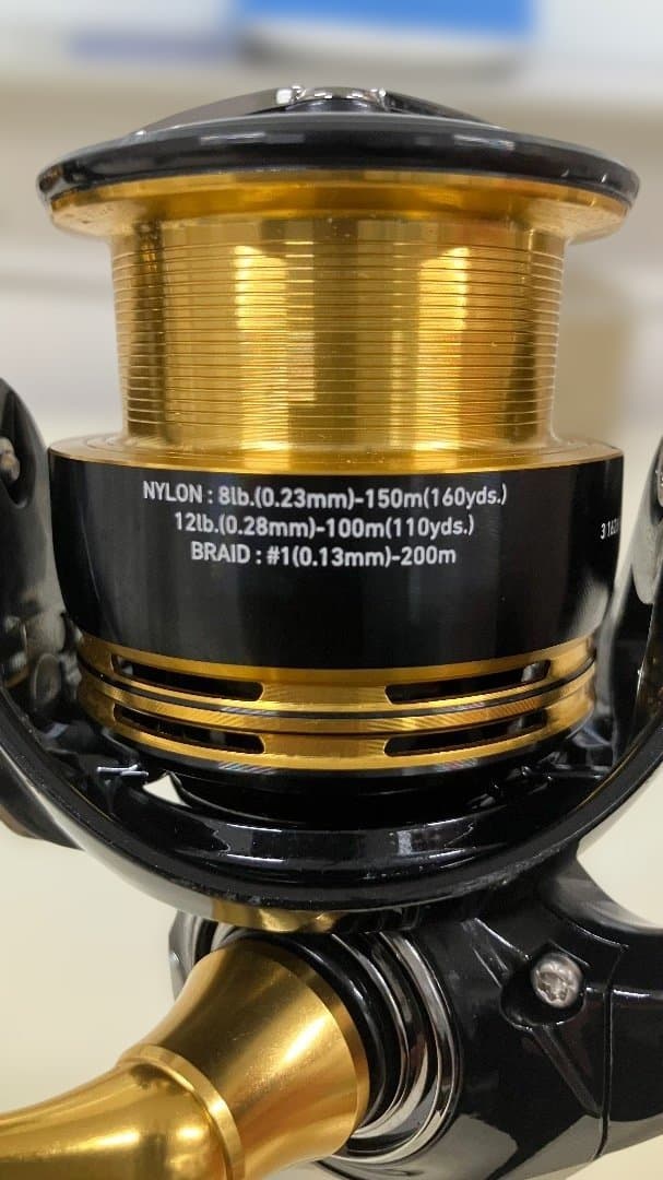 DAIWA 23LEGALIS LT3000-CXH フィッシングリール