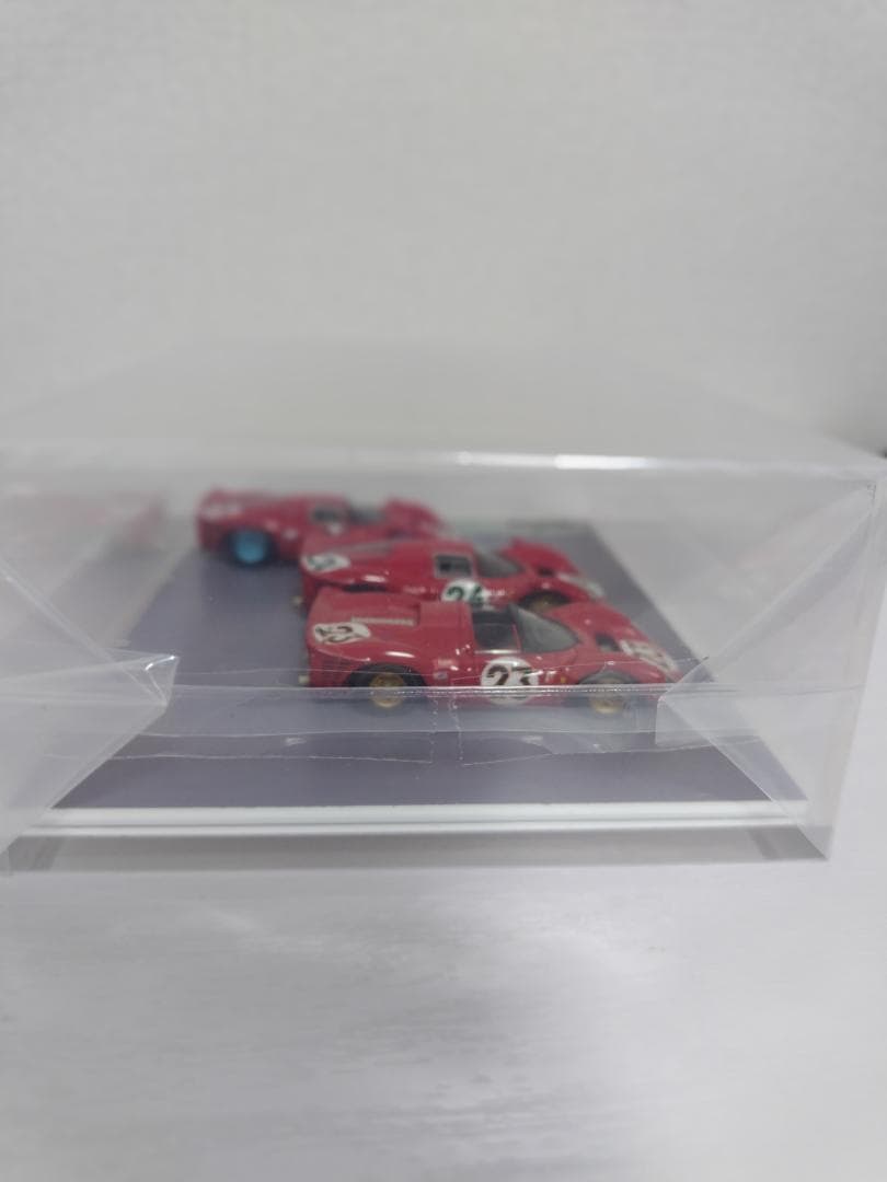 DMH 1/43 フェラーリ P3/4 330P4 412P 3台セット