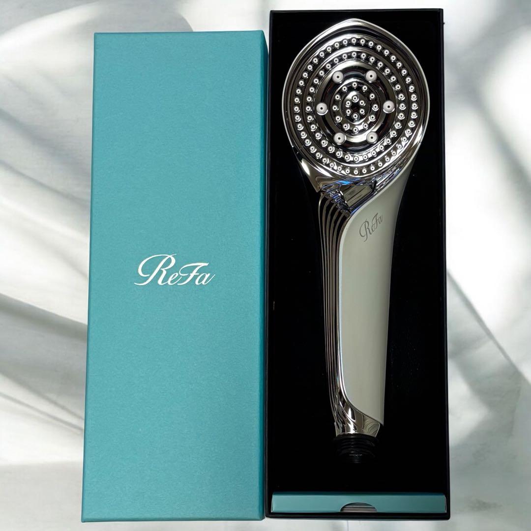 美品‼️【正規品】保証書あり！ReFa シャワーヘッド ファインバブルS