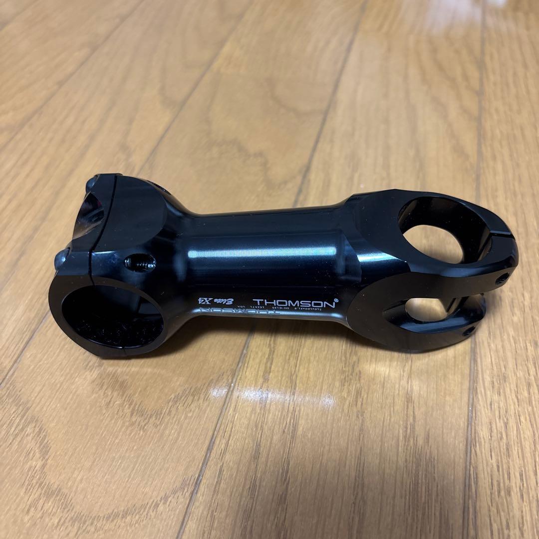THOMSON* elite x4 stem 10° ブラック 100mm