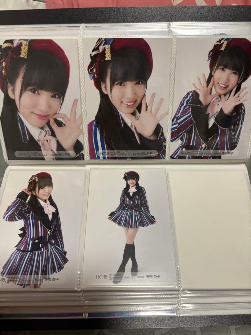 矢吹奈子　生写真⑥(別出品で続きあります)