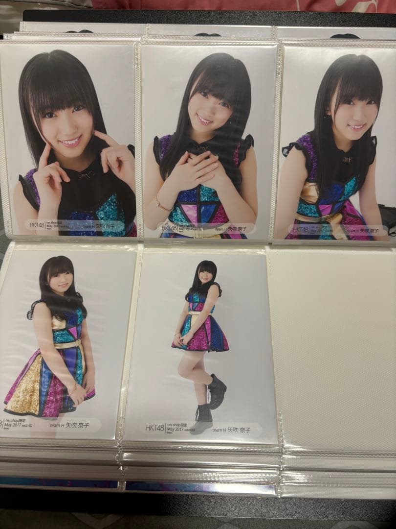 矢吹奈子　生写真⑥(別出品で続きあります)