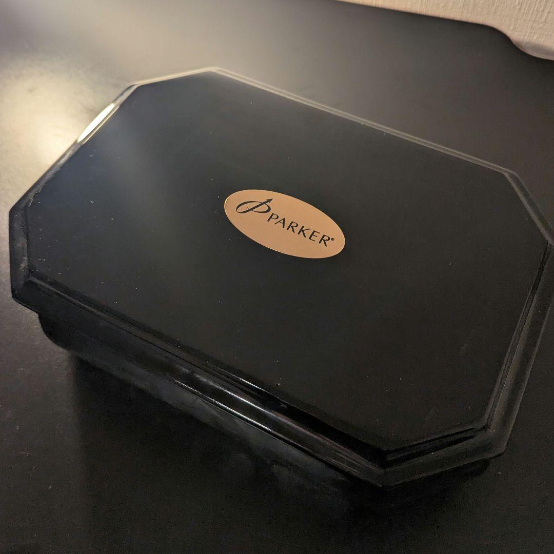 Parker Duofold 120周年記念限定モデル Lucky 8 英国製