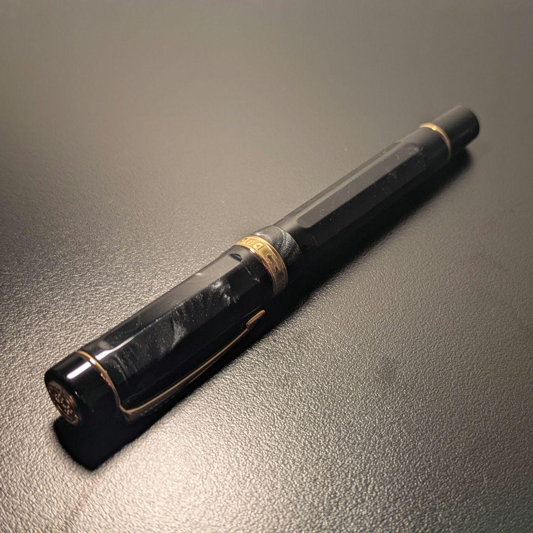 Parker Duofold 120周年記念限定モデル Lucky 8 英国製