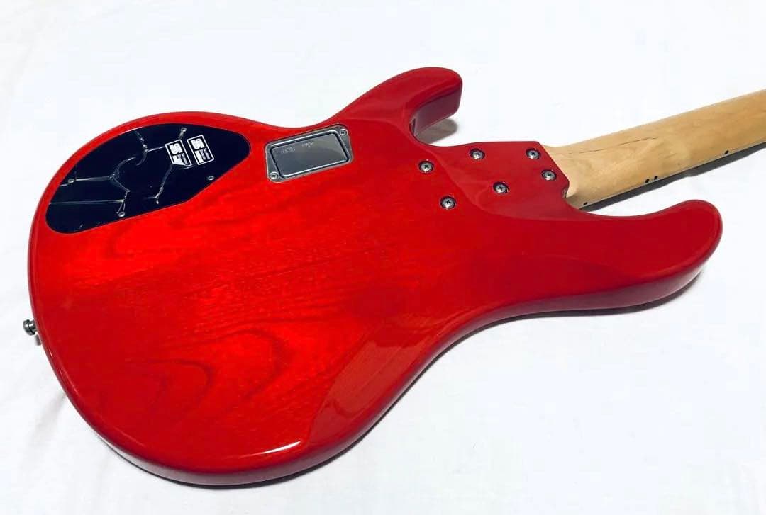 美品 Edwards E-T-170BD レッド ラルク テツヤ ケース付